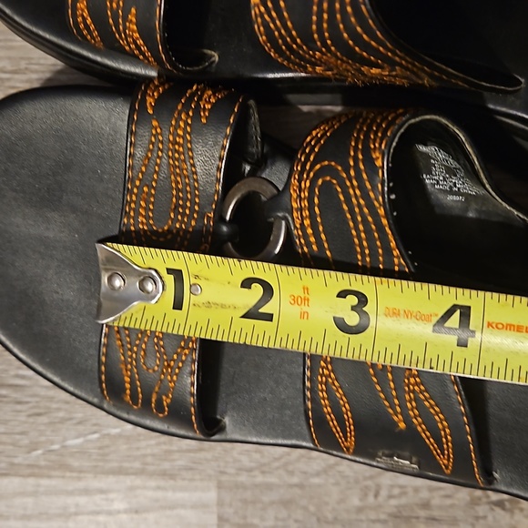 Harley Davidson Sandals Like New Size 8M - Picture 16 of 16